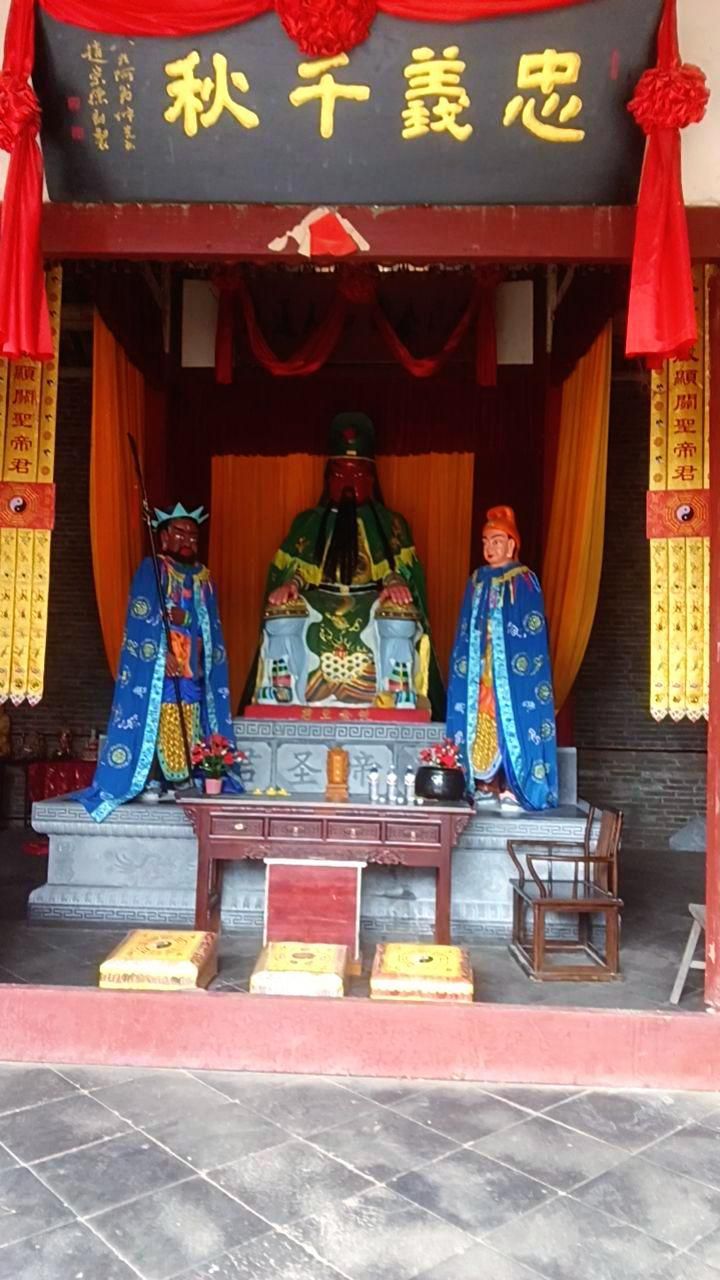 亳州市十九里镇关帝庙实景照片