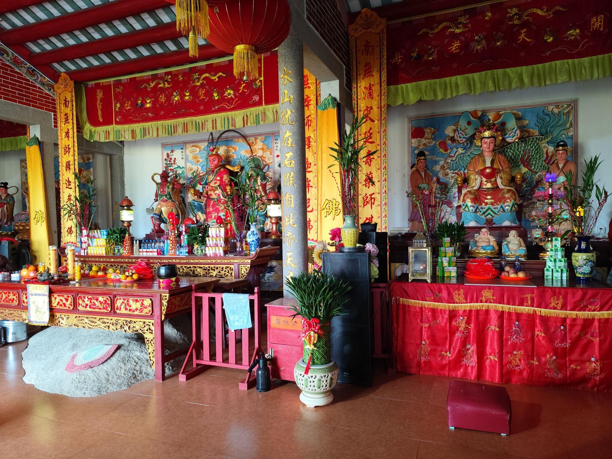 大圣佛祖殿实景照片