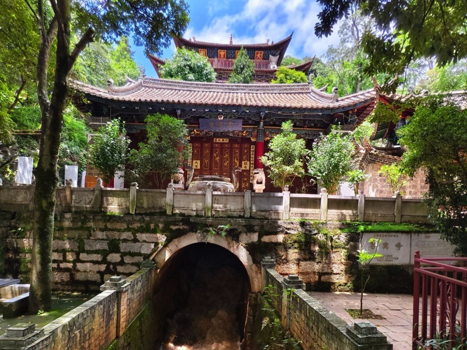 云窝寺实景照片