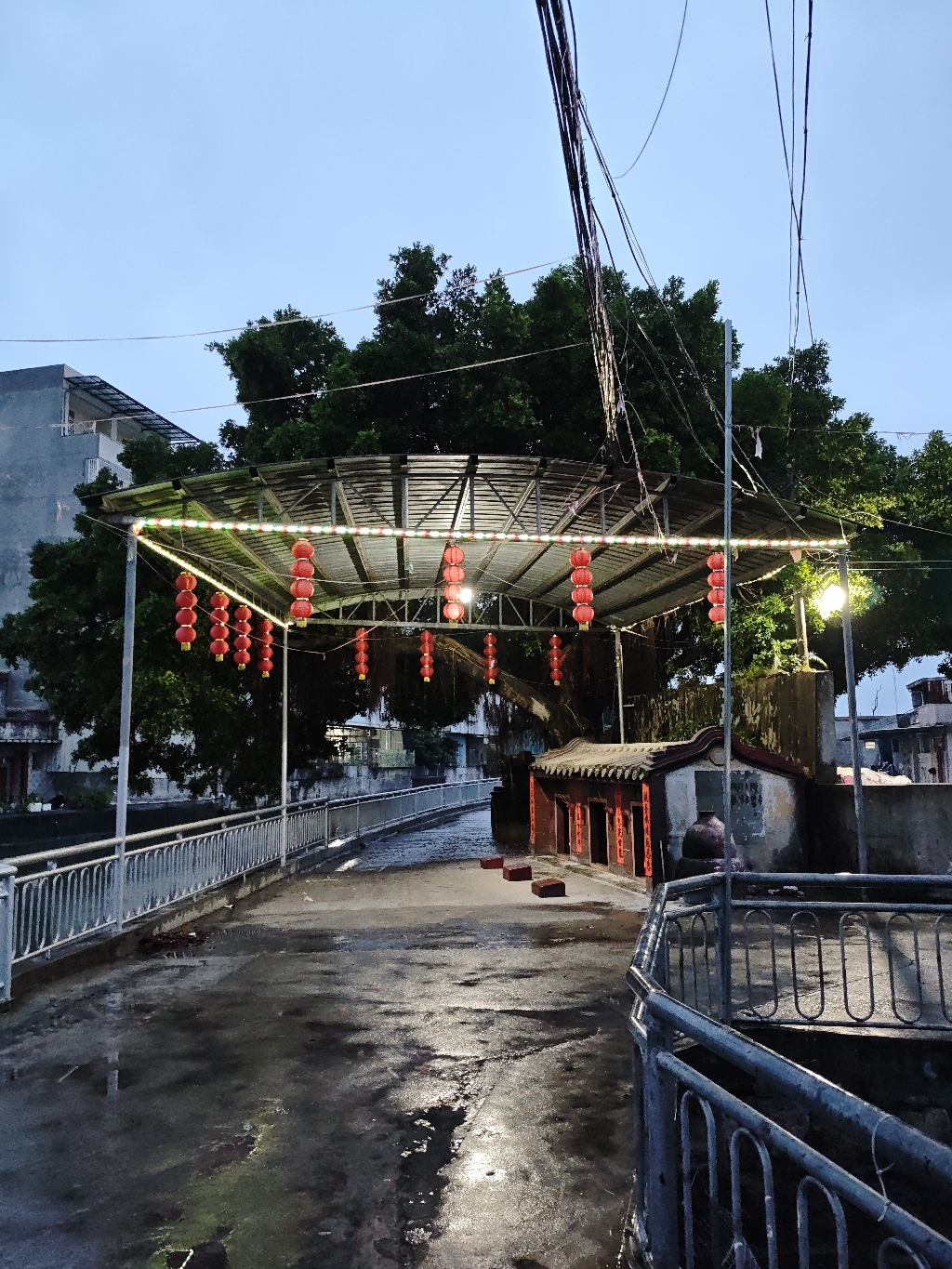 寨京内伯公宫实景照片