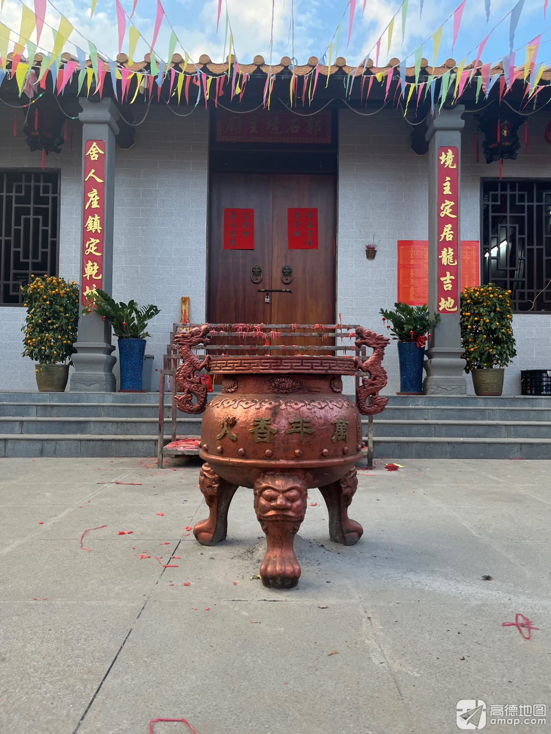 郭石境主庙实景照片