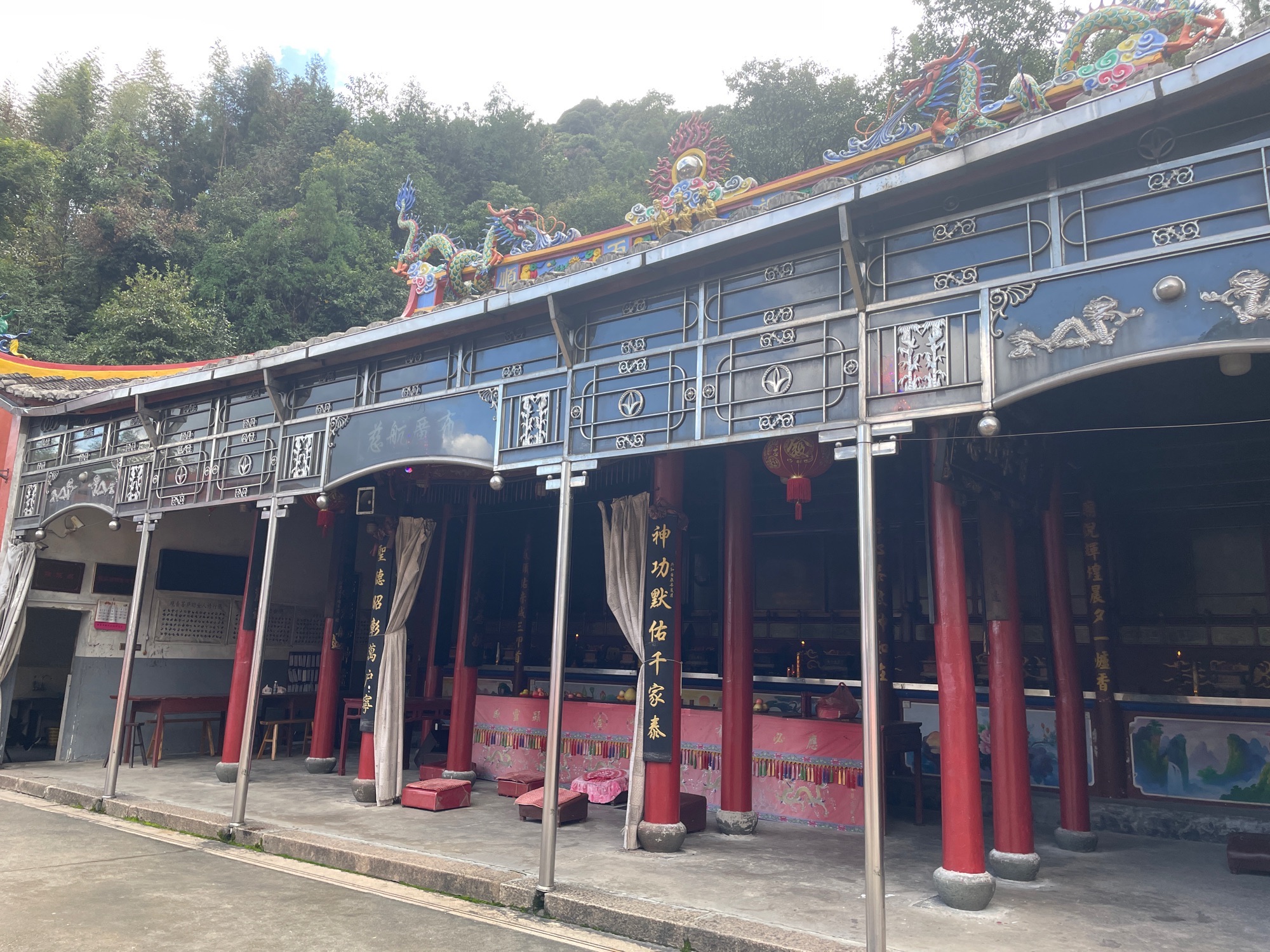 福鼎管阳金峰宫实景照片