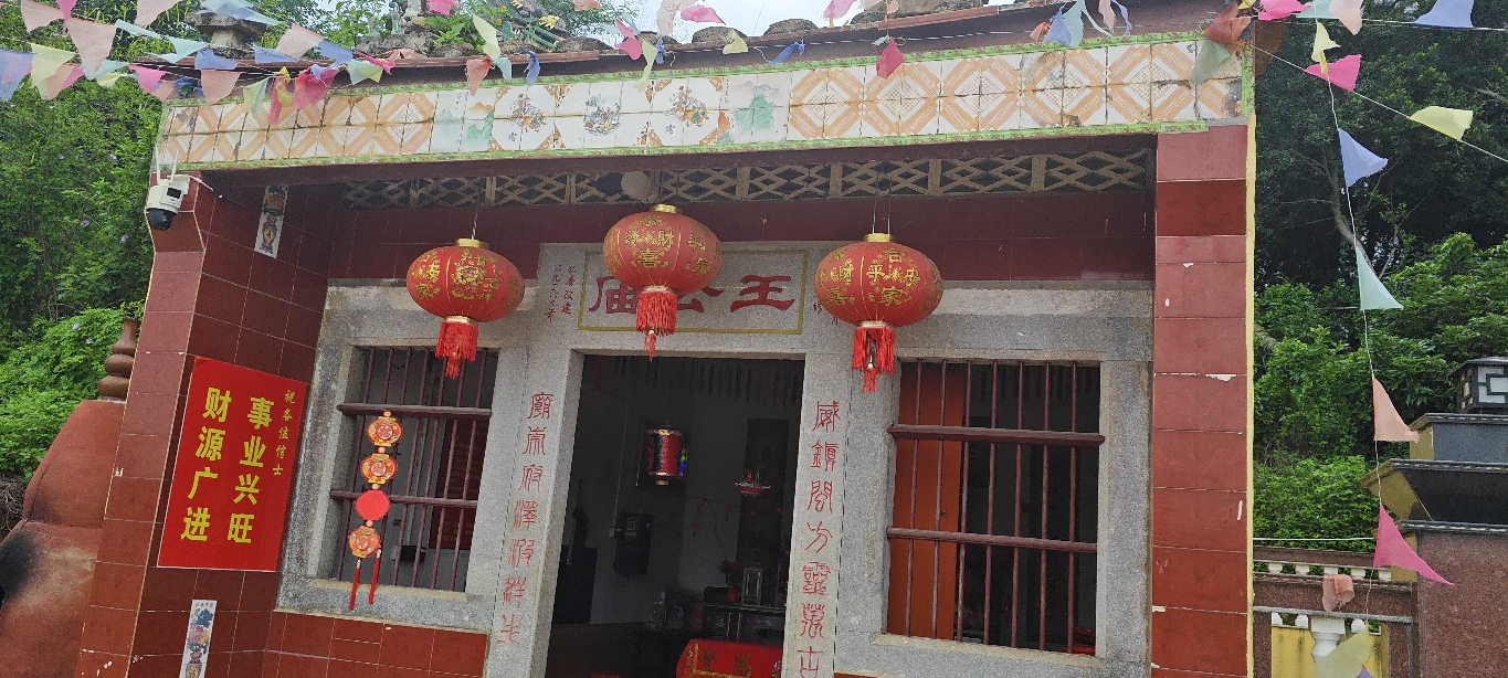 岭后圣王庙实景照片