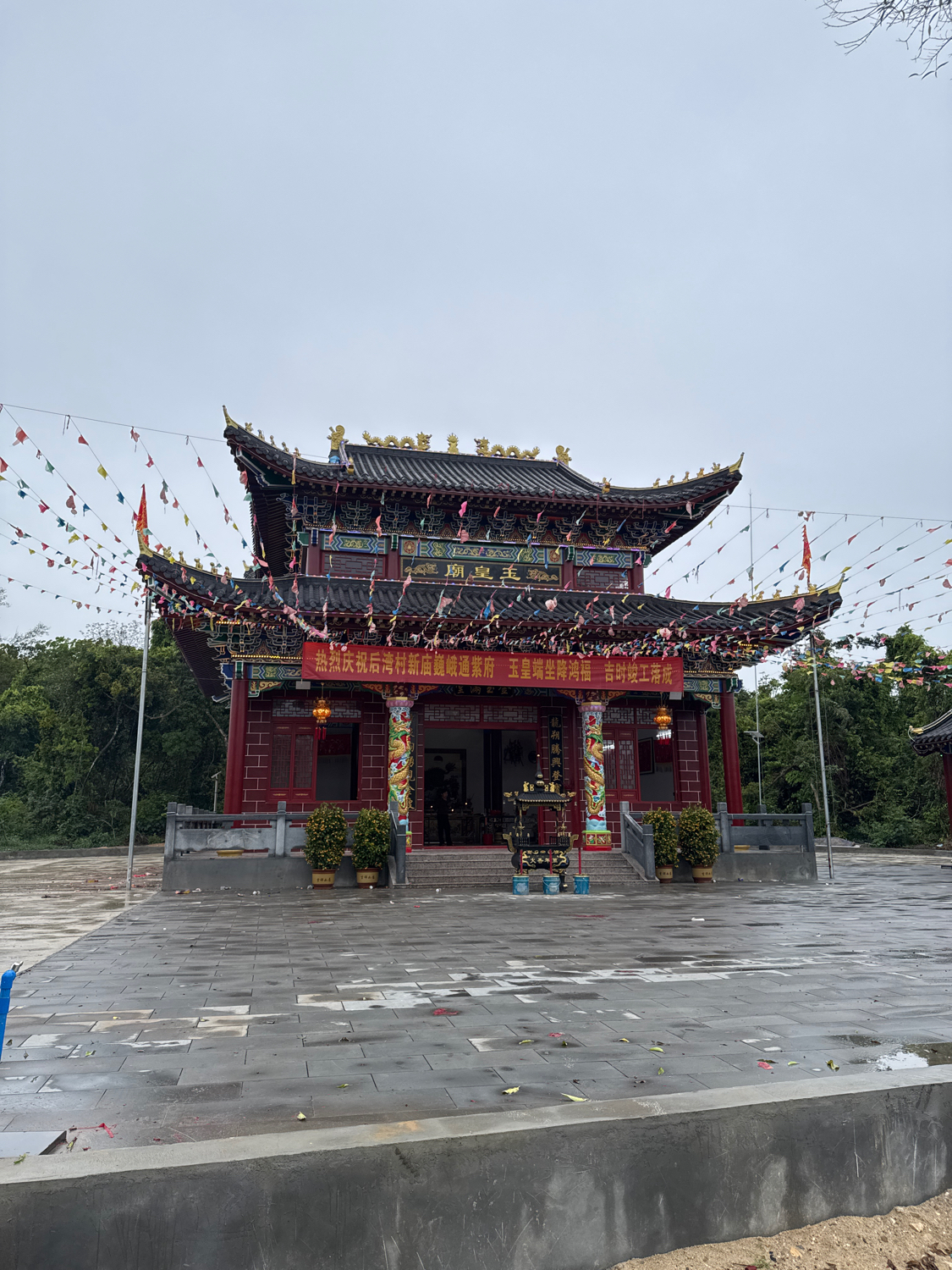 玉皇庙实景照片