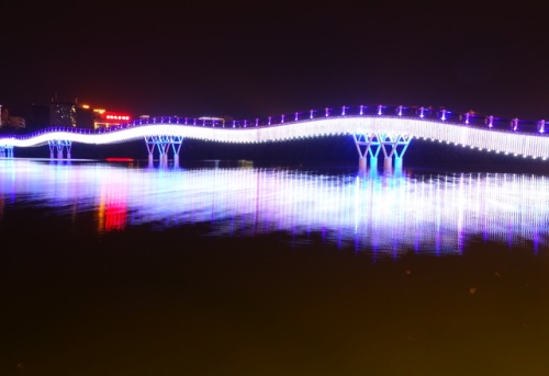 临春河步行桥旅行图片 2