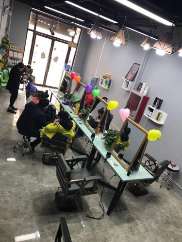 雅莎造型(五洲观澜店)门店外观