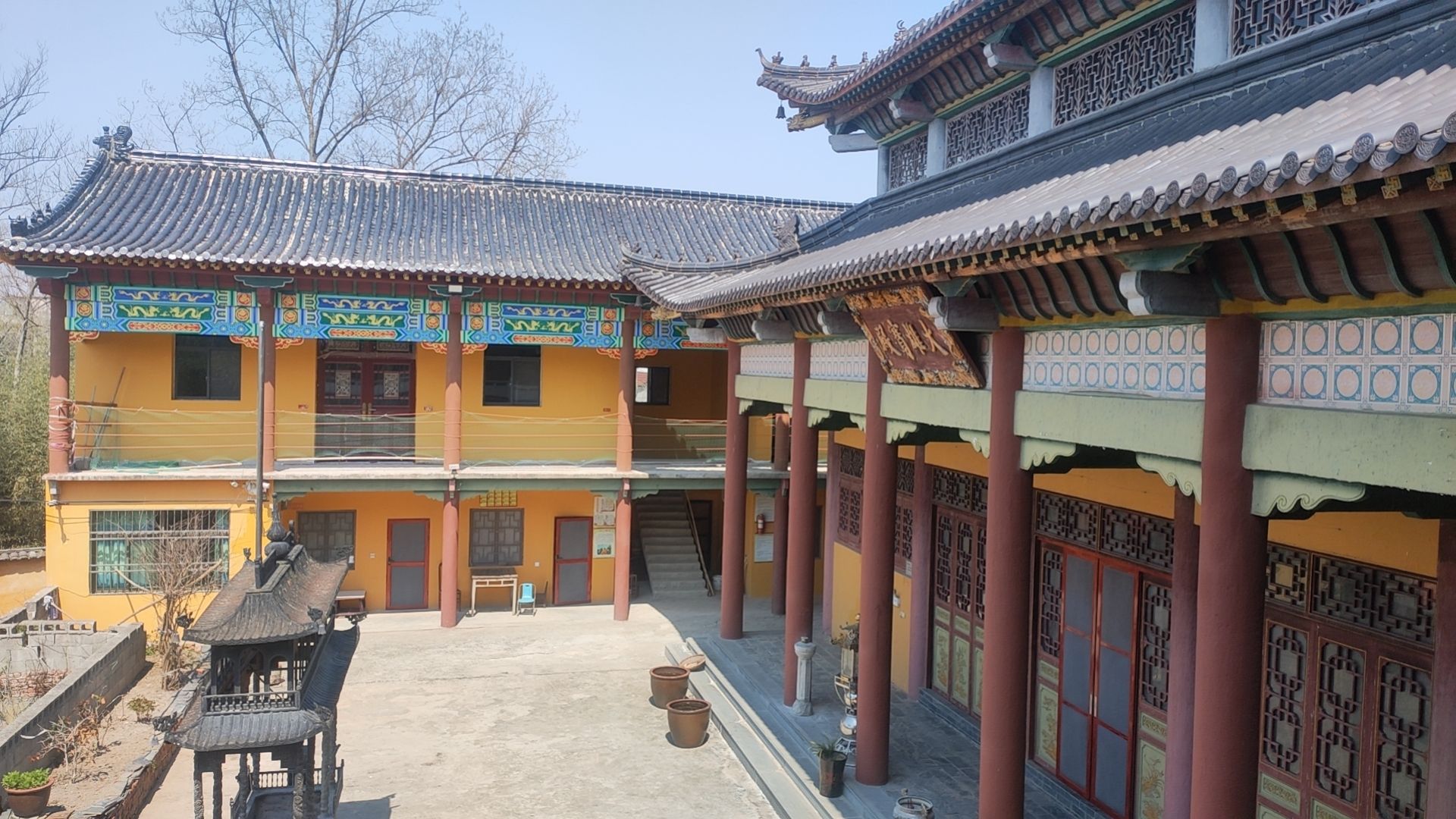 永镇寺实景照片