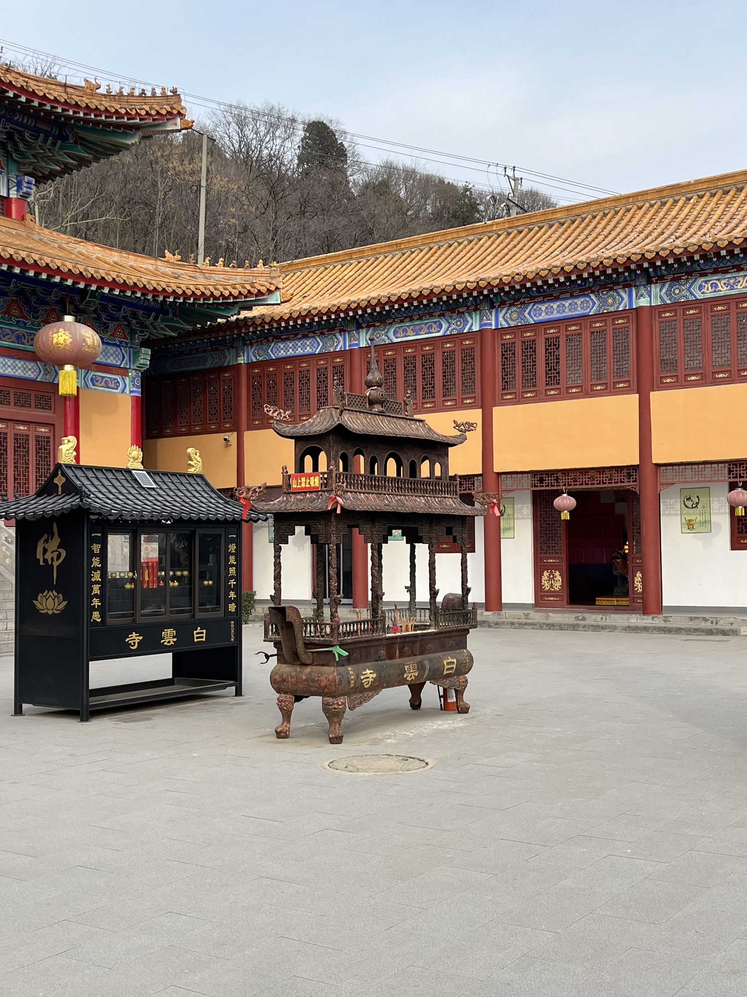 白云寺实景照片