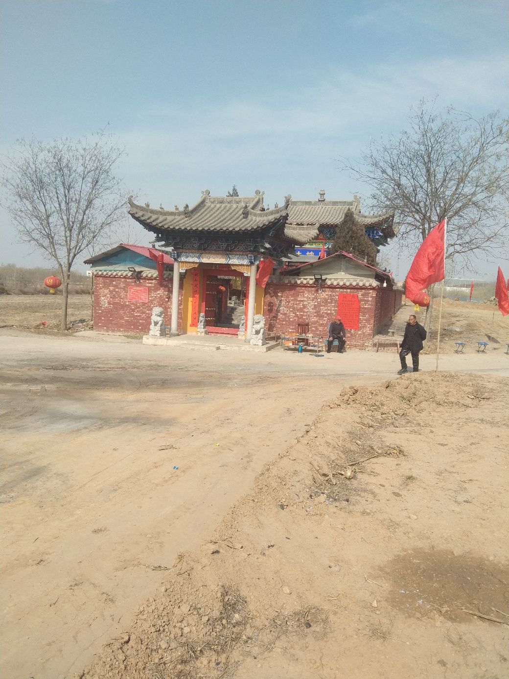 南社村土地庙实景照片