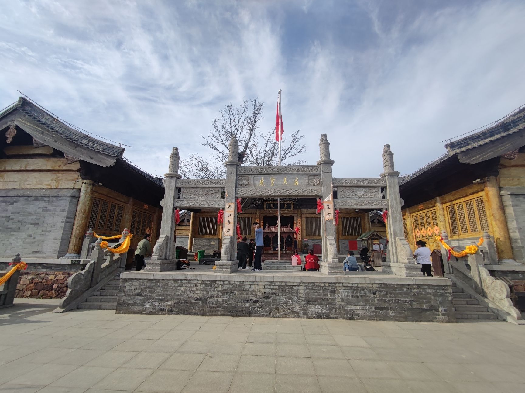 万安山祖师庙实景照片