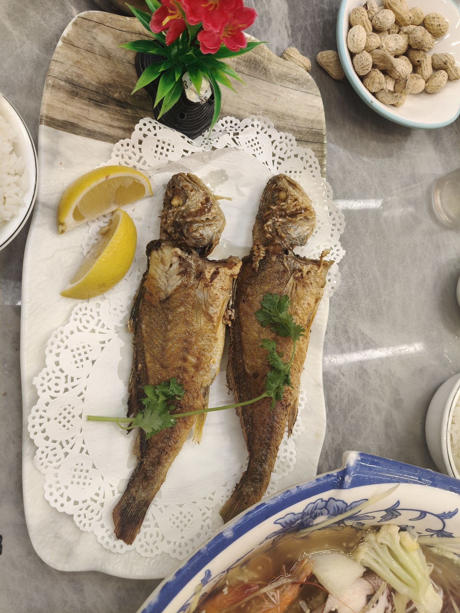 悦来福东山海鲜(东渡店)