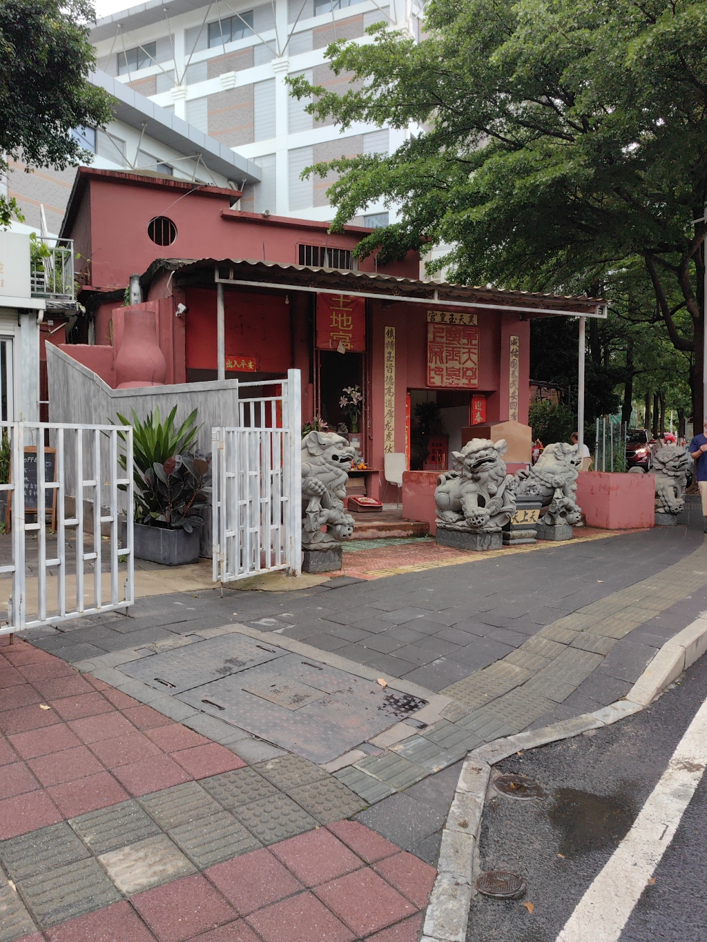 昊天玉皇宫实景照片