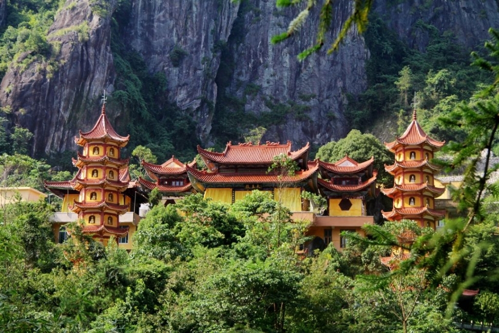 顺溪百僧堂云祥寺实景照片