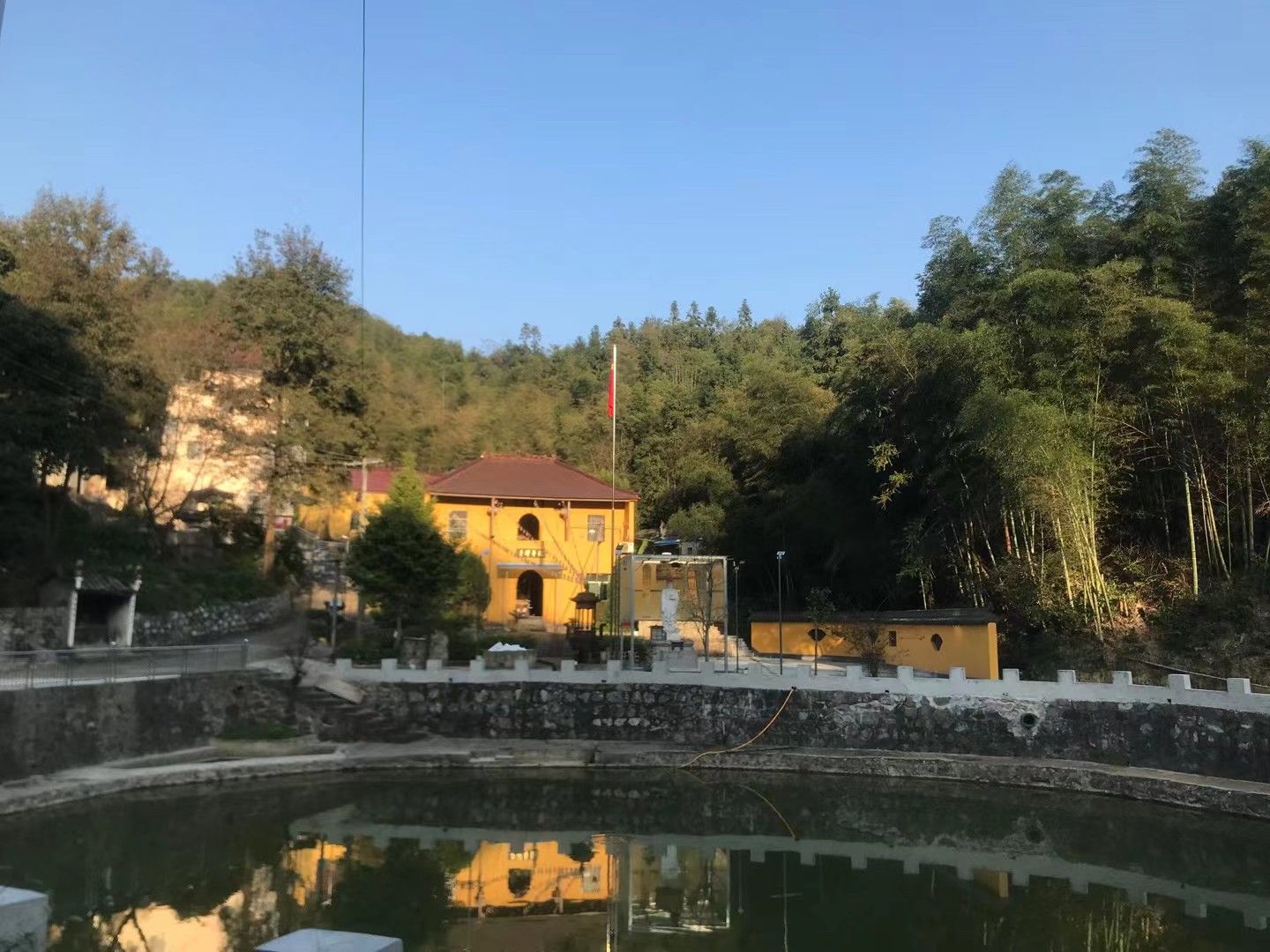 池州龙华禅寺实景照片