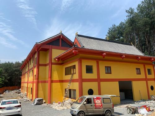 莲花山观音岩寺实景照片