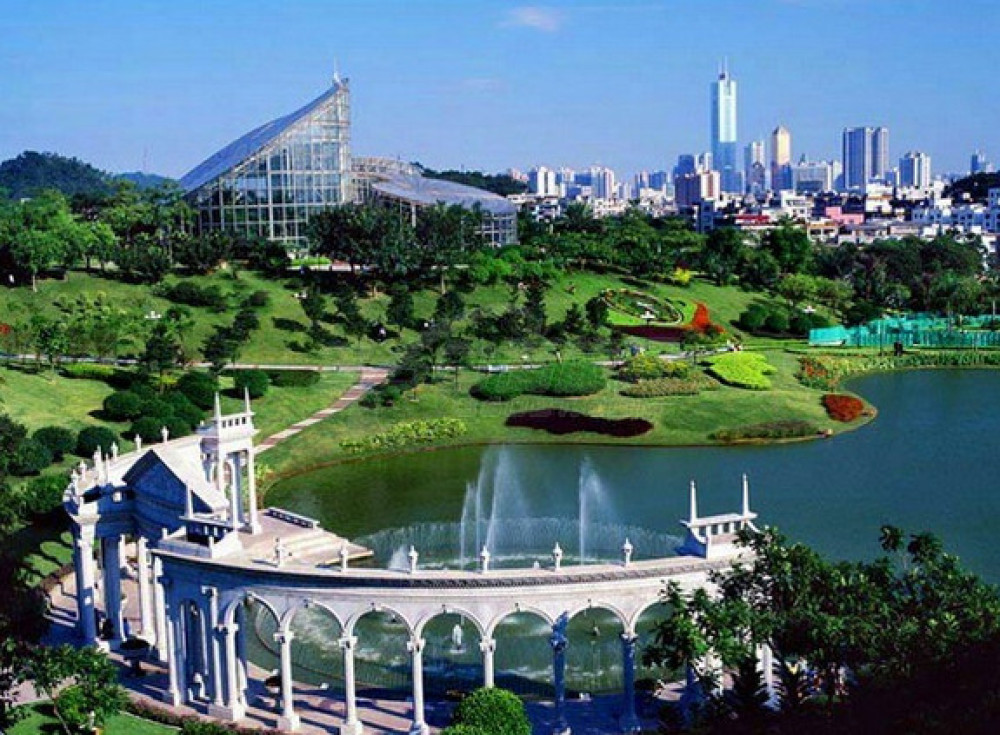 云台花园景点图片