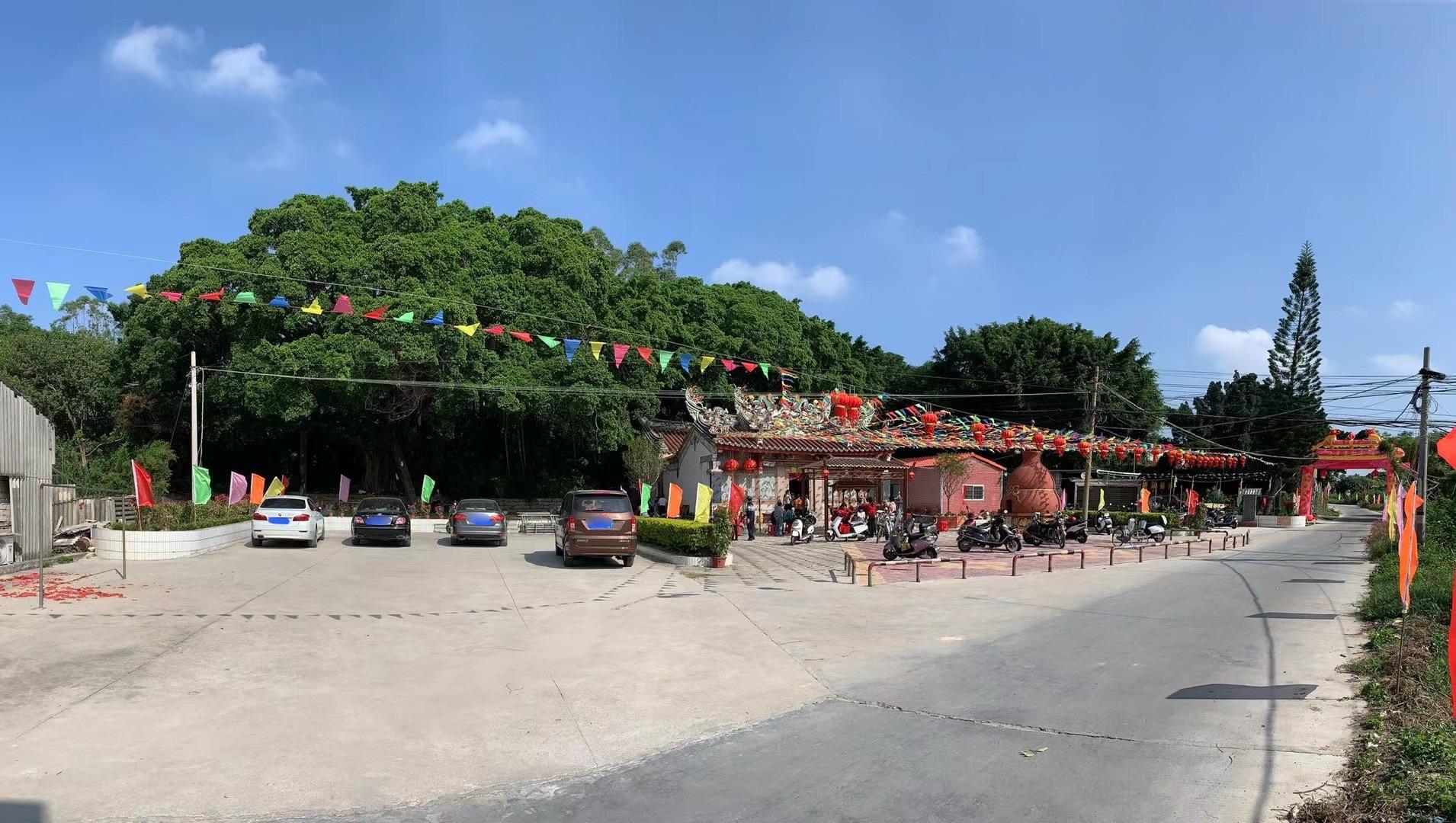 甲洲村松山庙实景照片