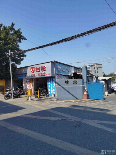 峰业工业园实景图