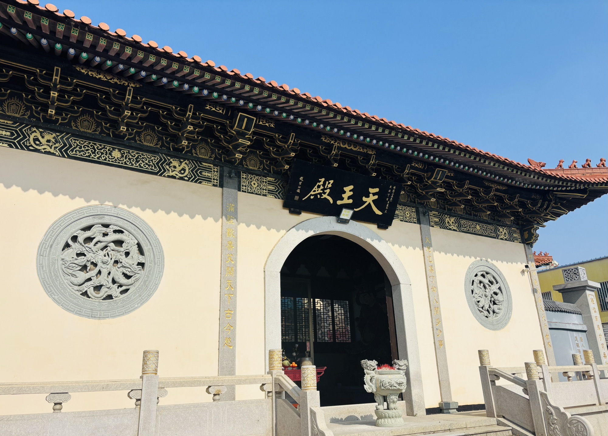 六林观音寺实景照片