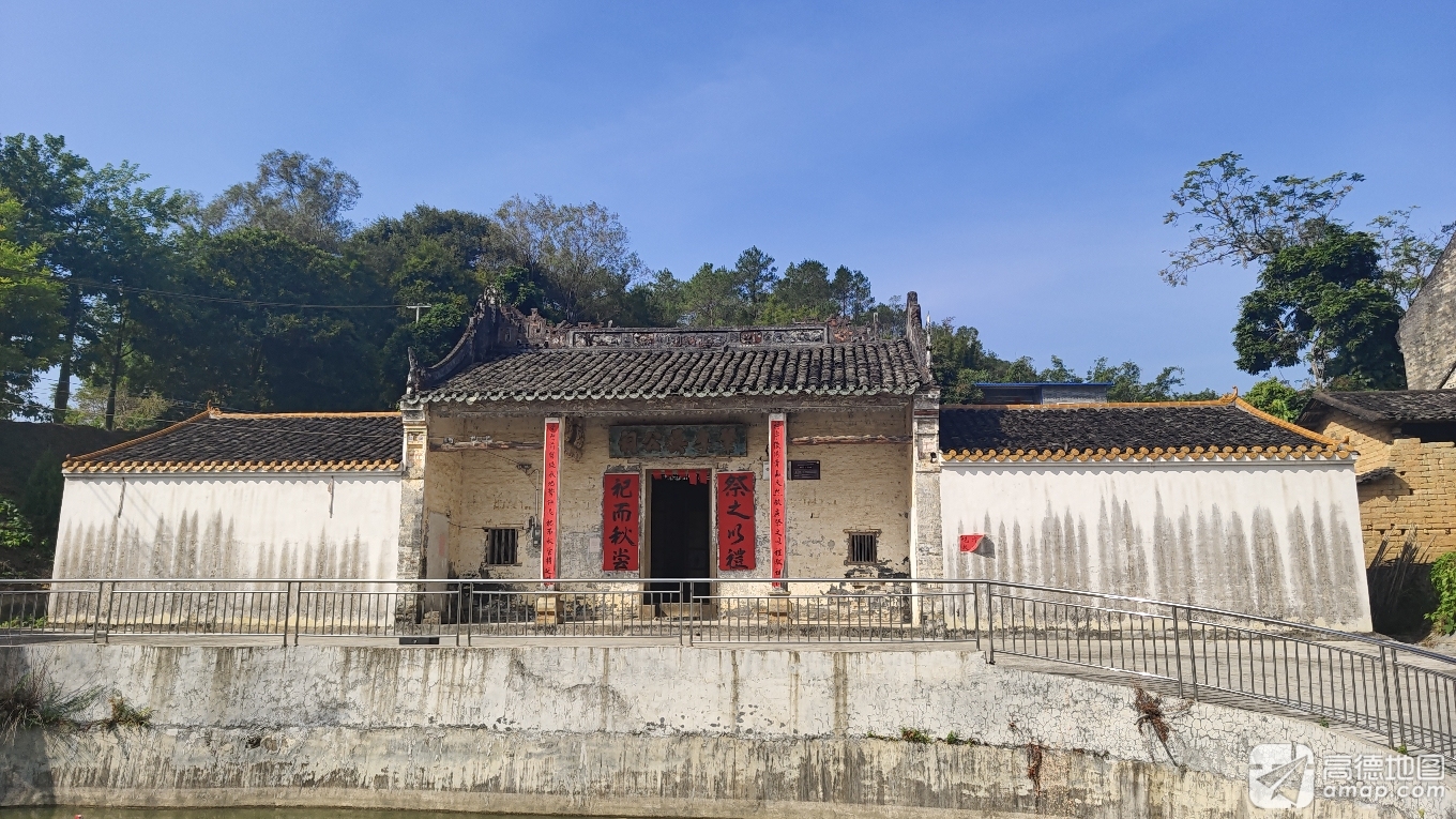 肇孚吴公祠实景照片