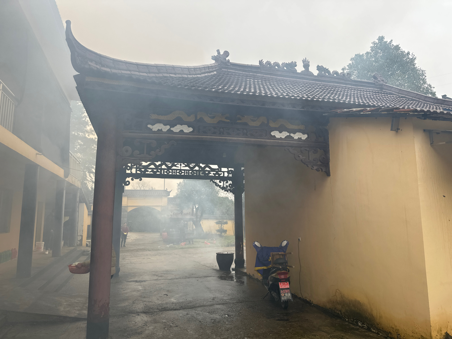 普州禪寺庙实景照片