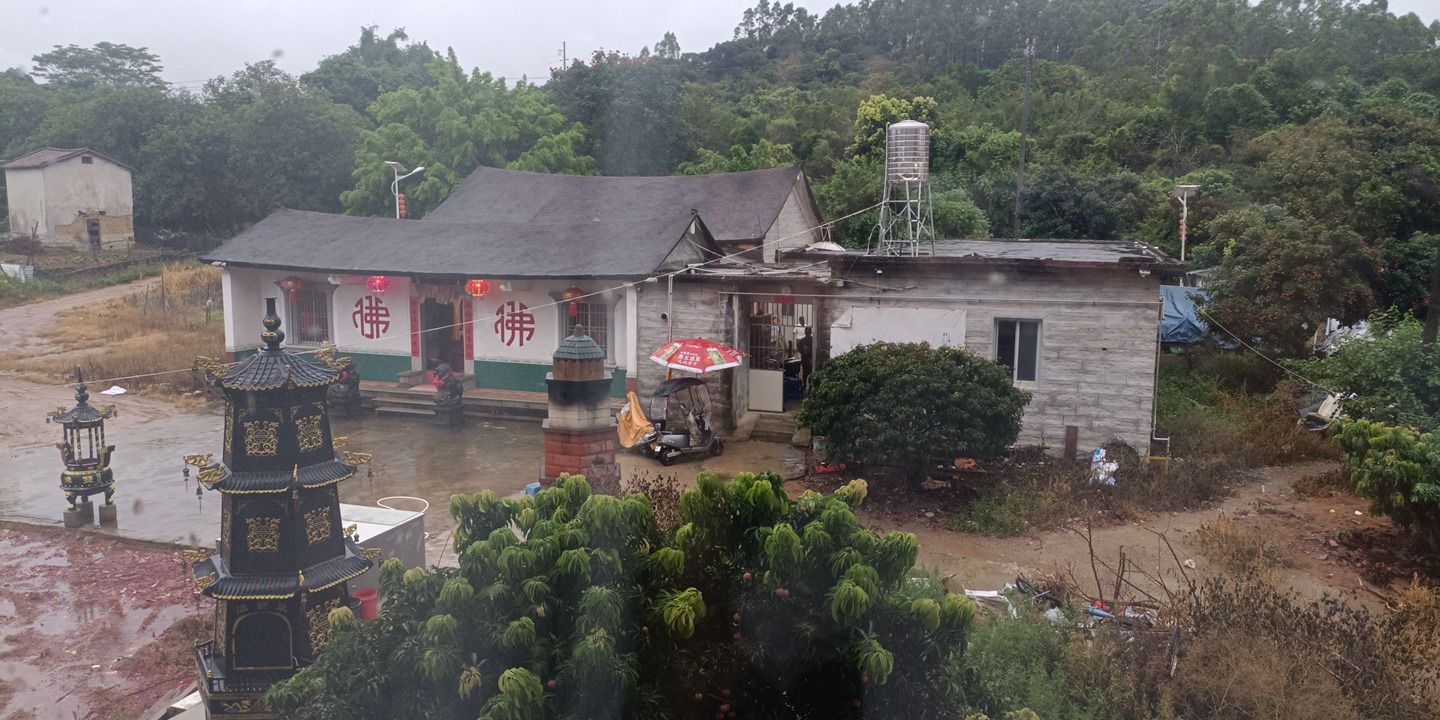双珠寺实景照片