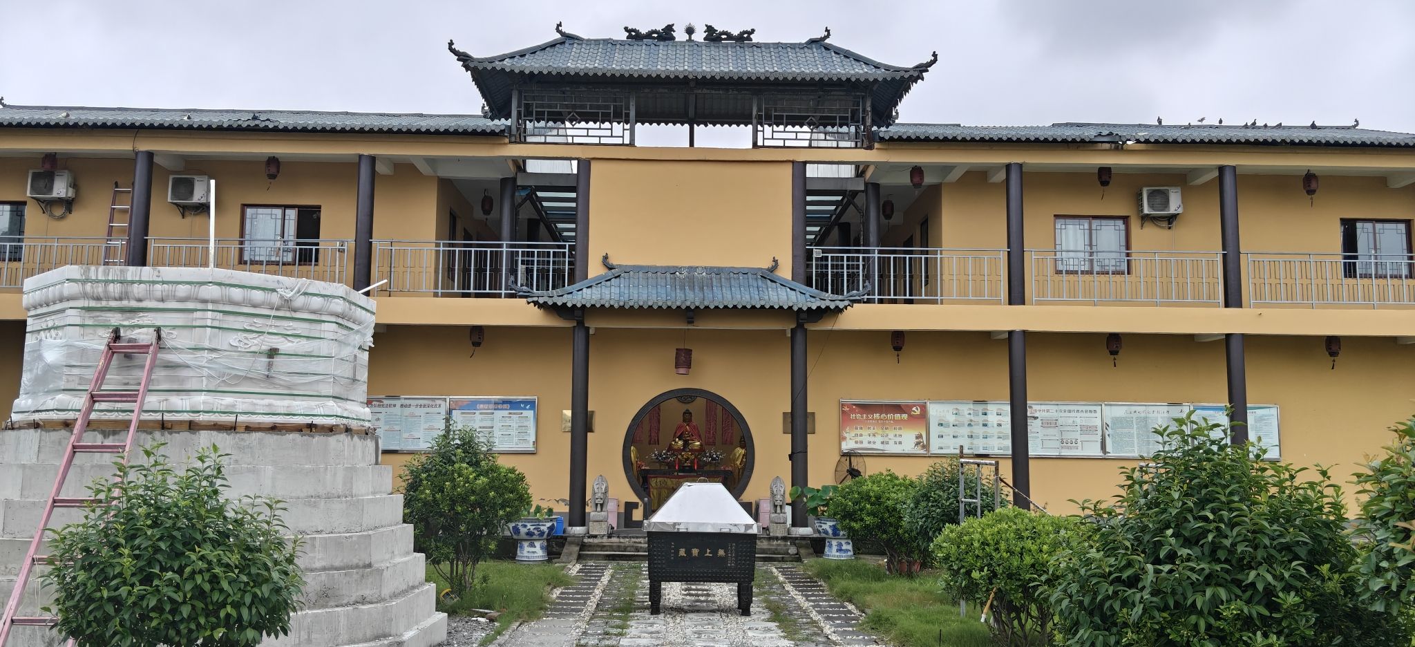 兴化积善寺实景照片
