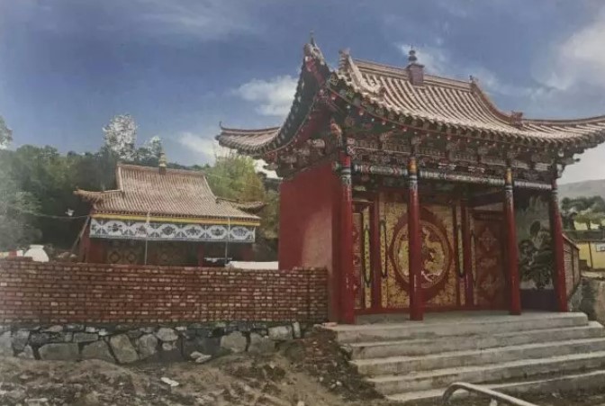 石门寺实景照片