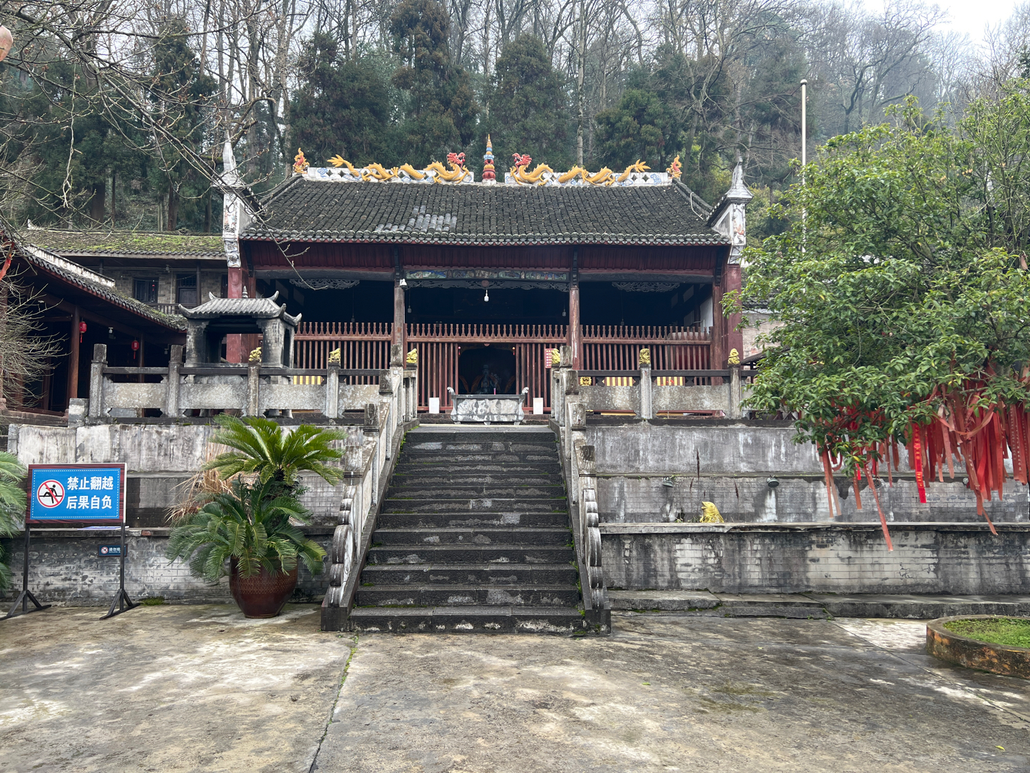 天王庙实景照片