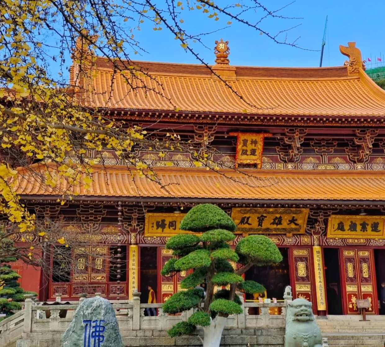 大梵禅寺实景照片