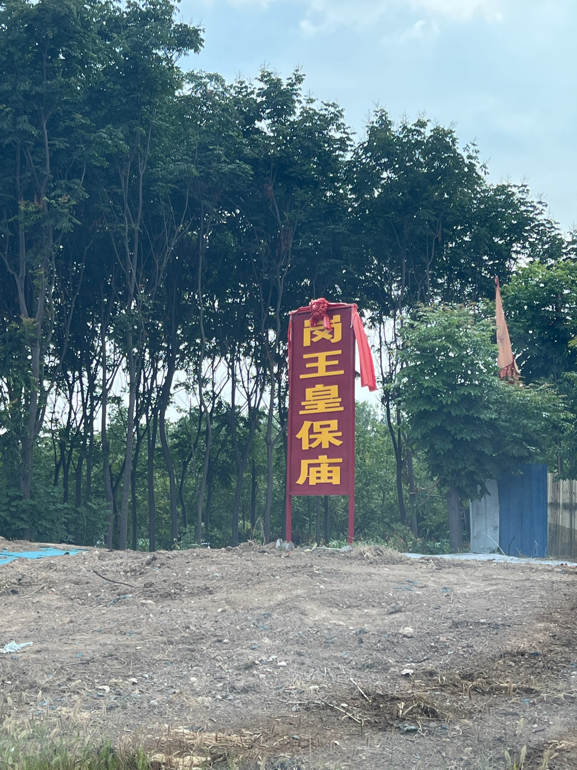 岗王皇保庙实景照片