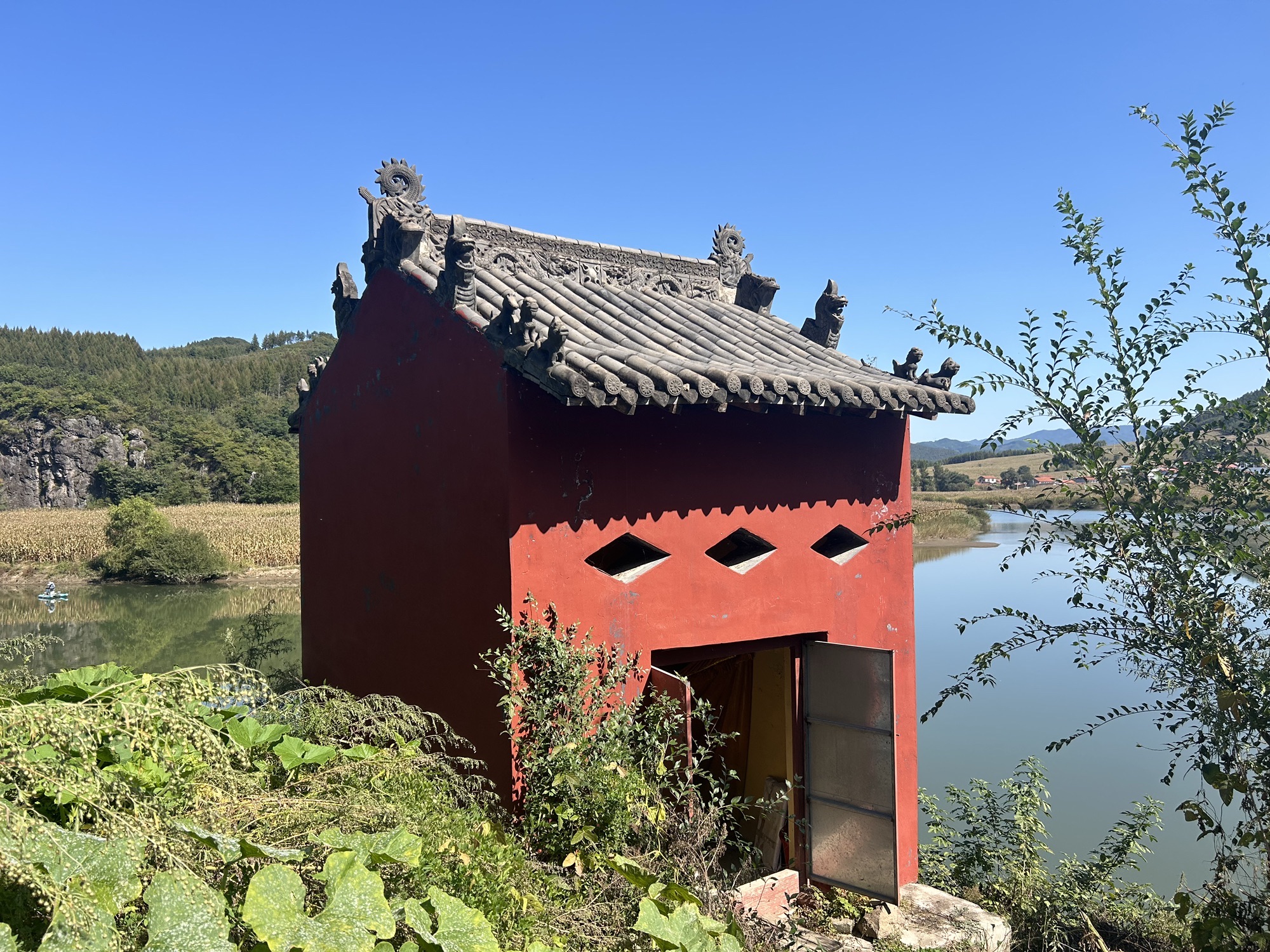龙王庙实景照片