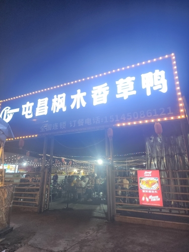 屯昌枫木香草鸭