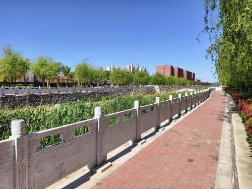 教育园区带状公园