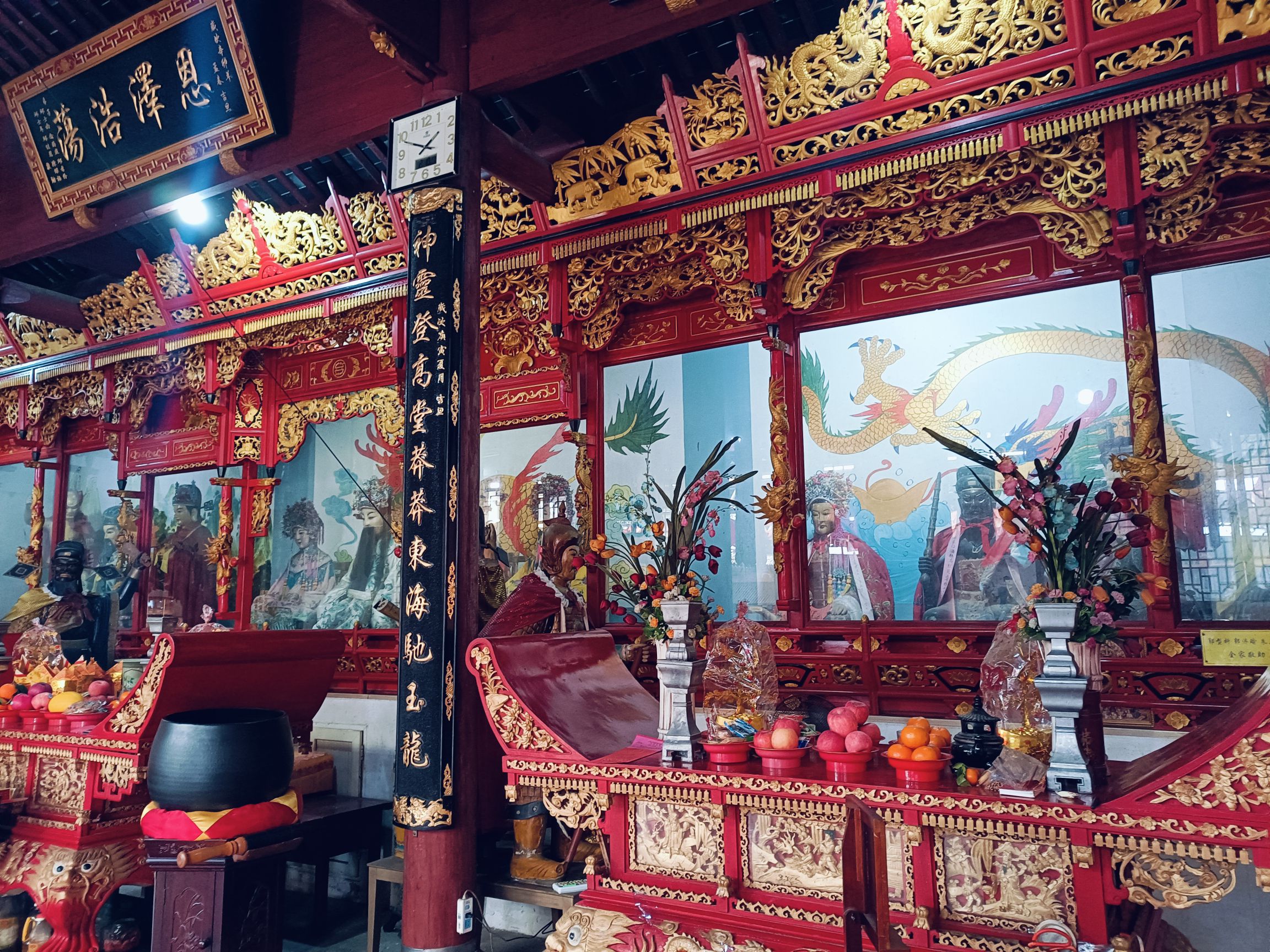 邱蓝庙实景照片