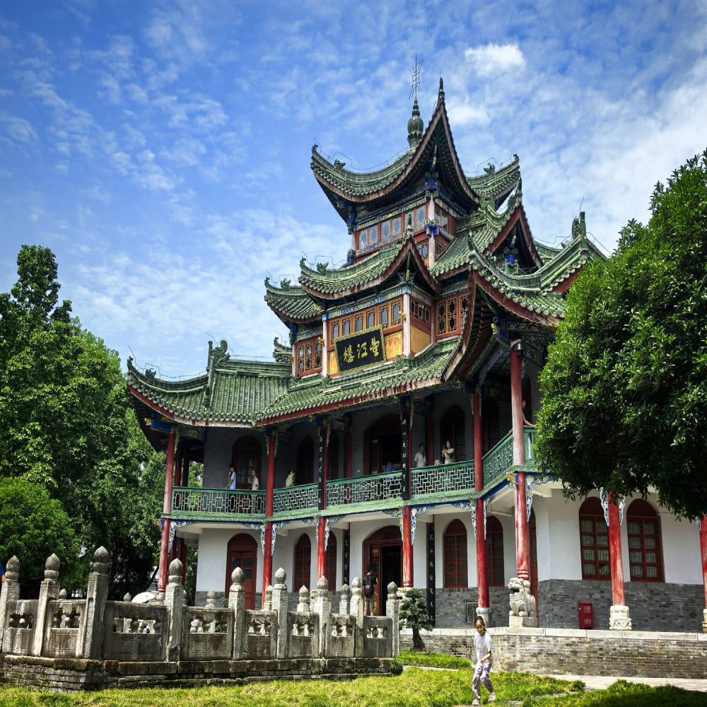 古汉台景点图片