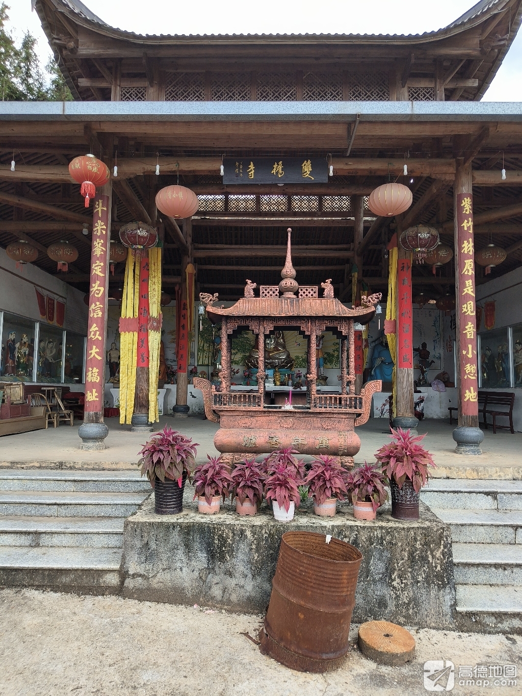 建瓯双桥寺实景照片