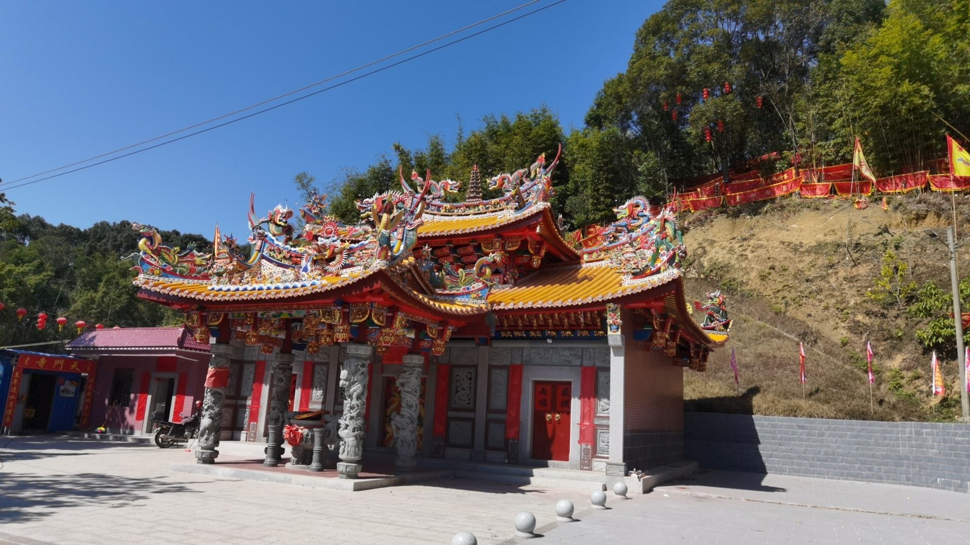 天门寺实景照片