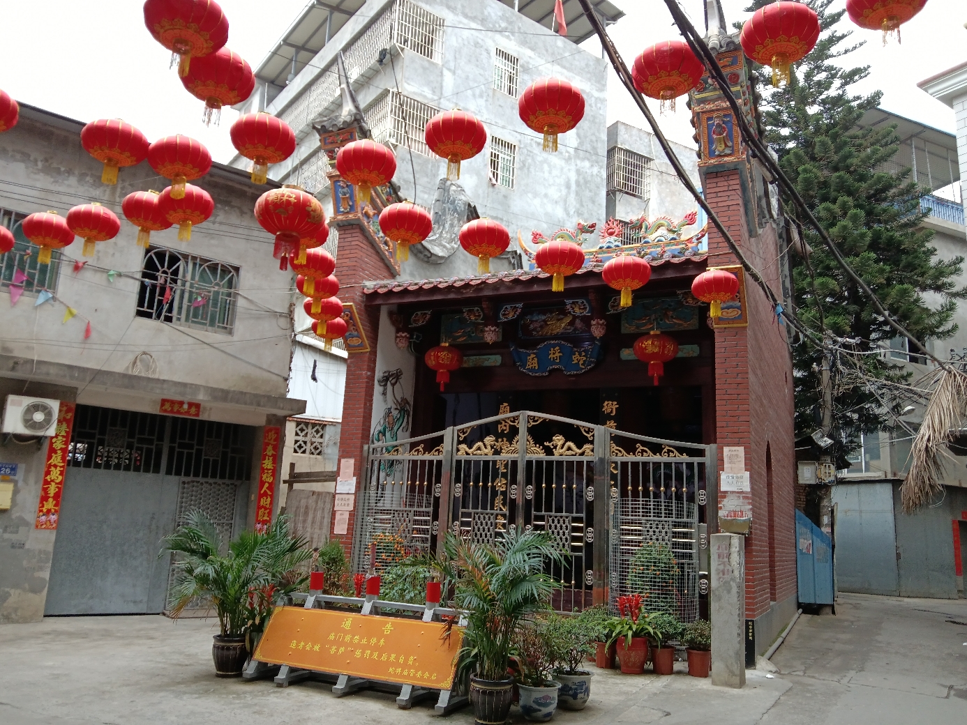 蛇将庙实景照片