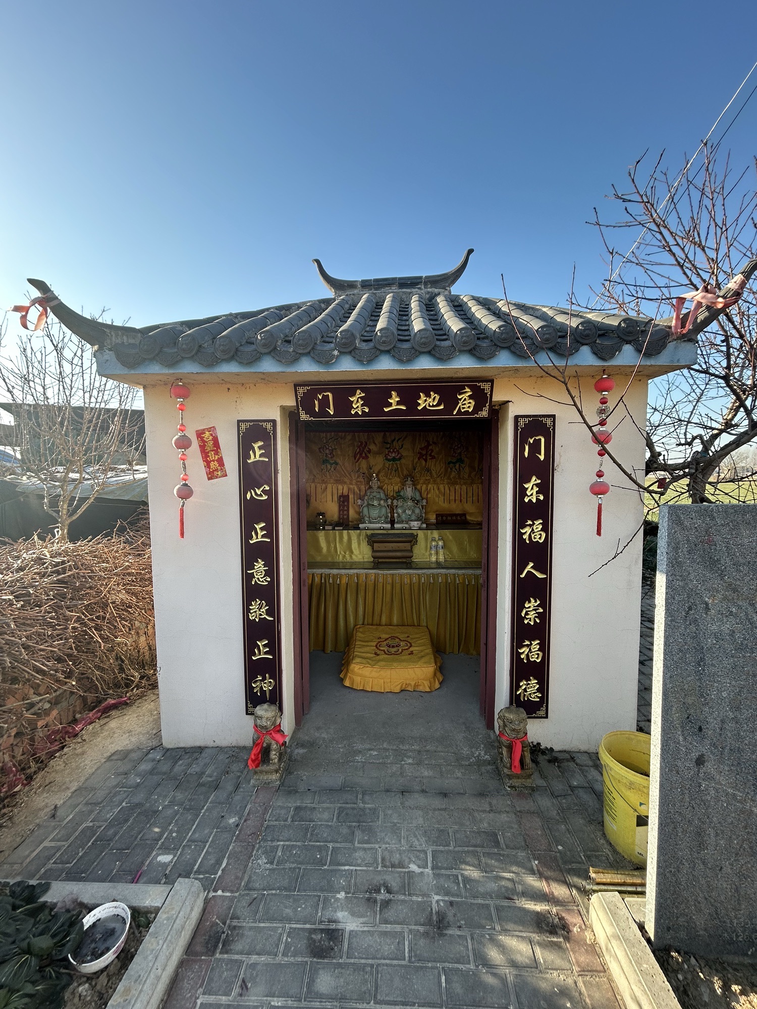 门东土地庙实景照片