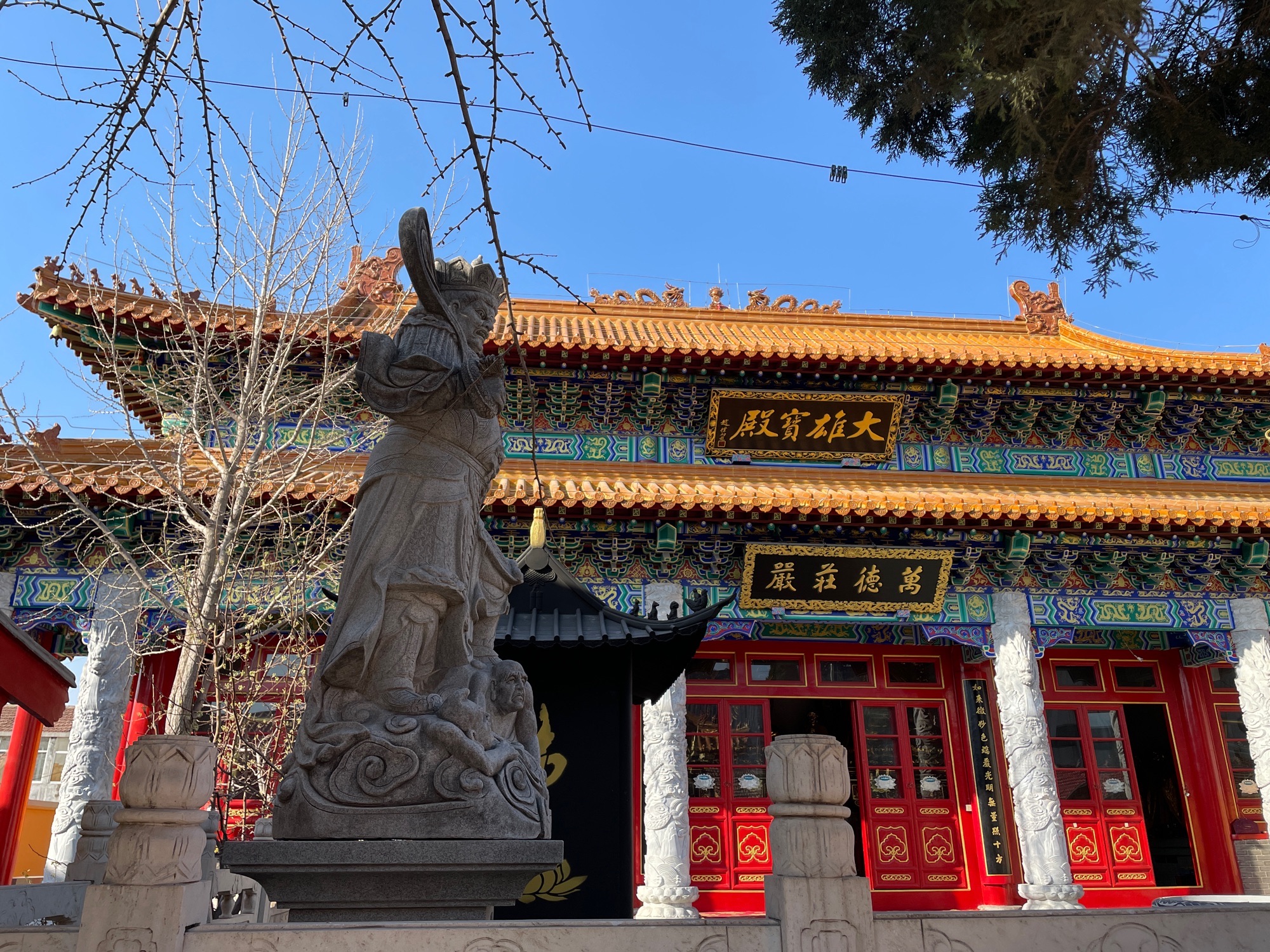 兴隆寺实景照片