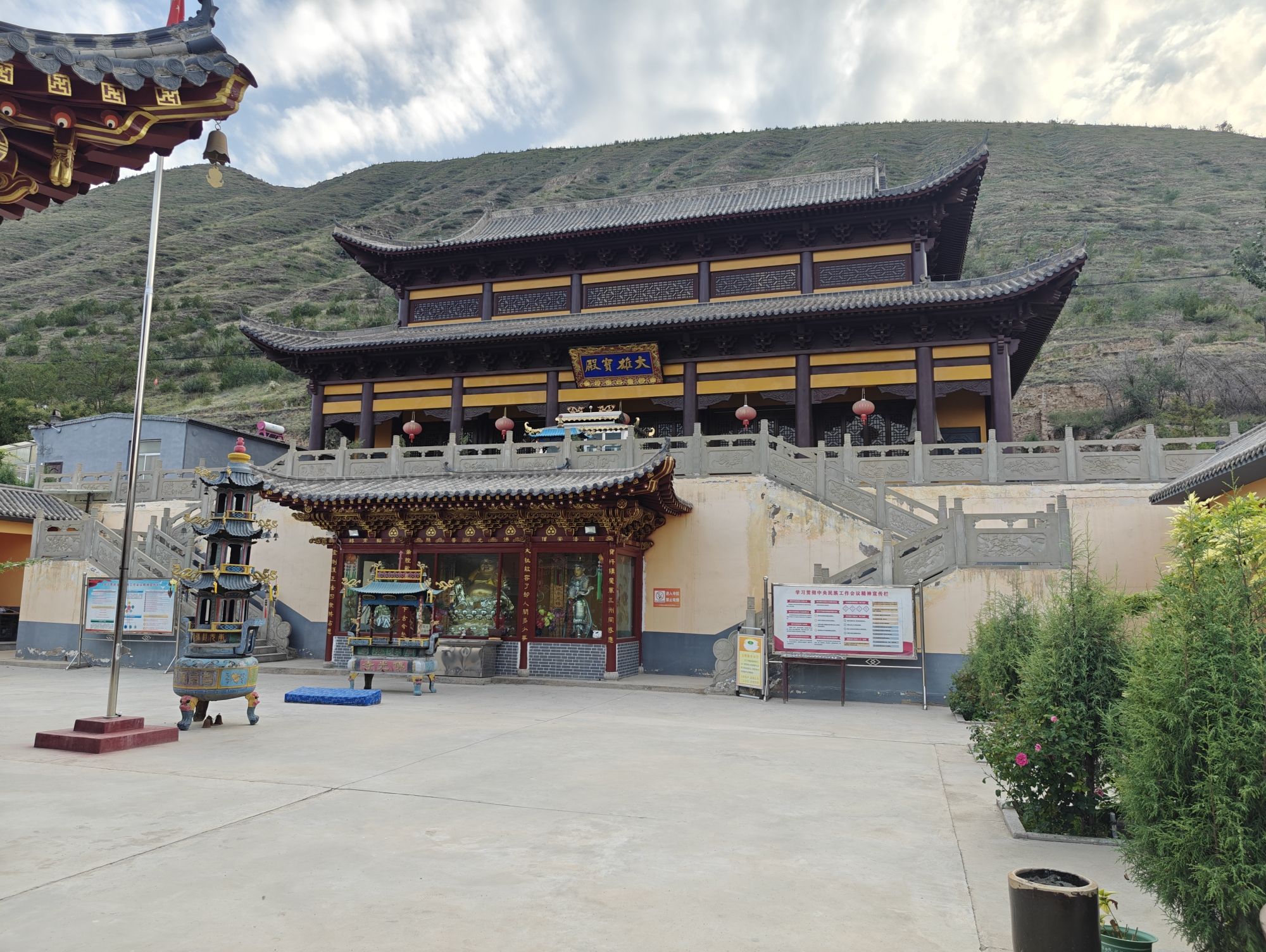 佛光寺实景照片