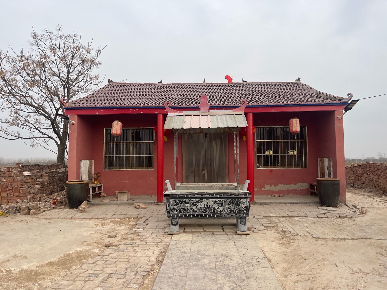 宝川寺院实景照片