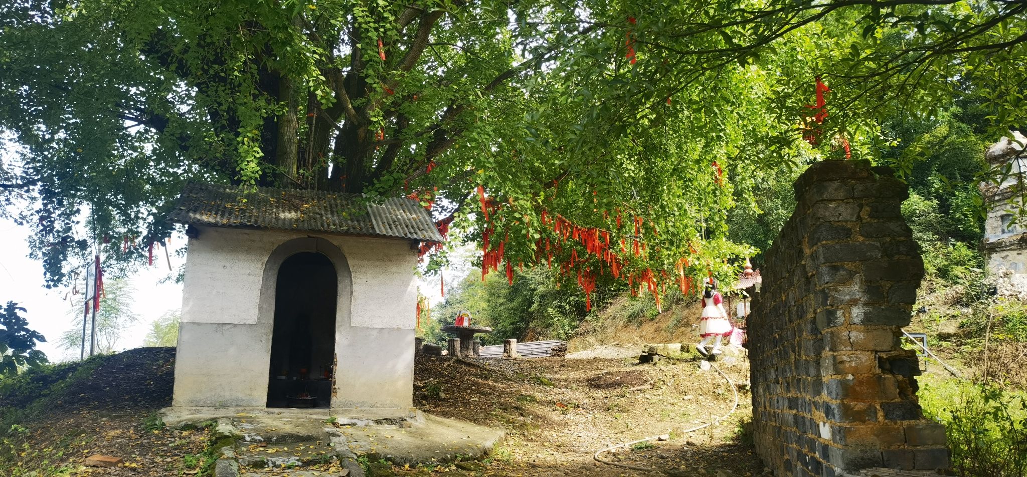 龙角山玉泉寺实景照片