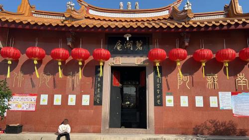 碧湖庵实景照片