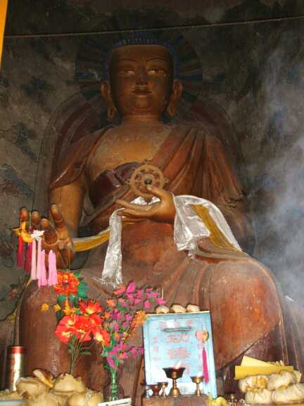 上炳灵寺实景照片
