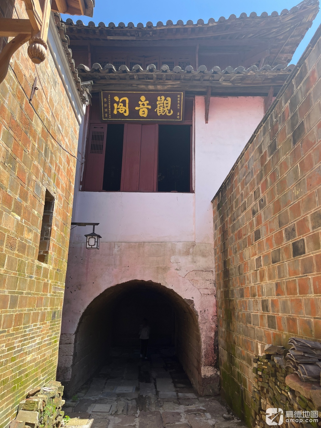 观音阁实景照片