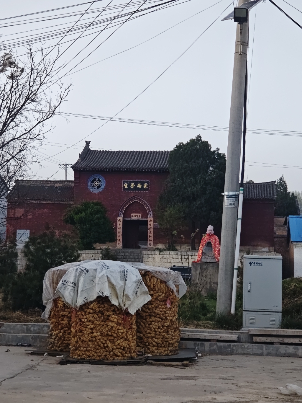 赵家山龙王庙实景照片