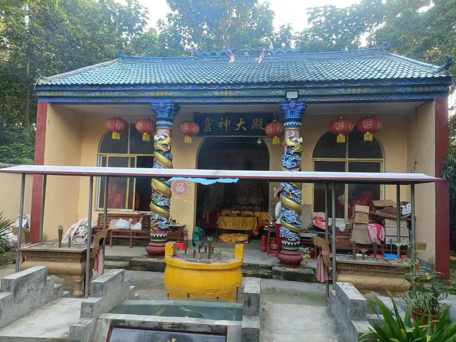 马庄灵神庙实景照片