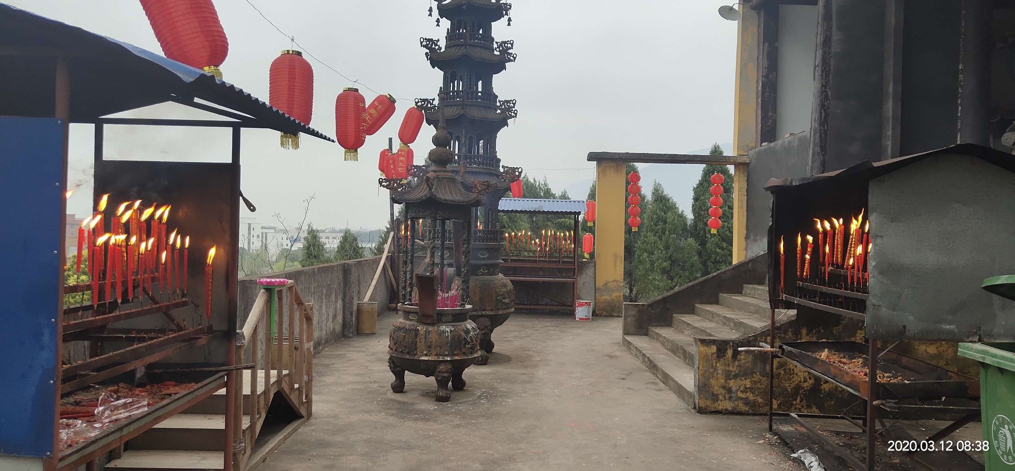仙居县东宝相寺实景照片